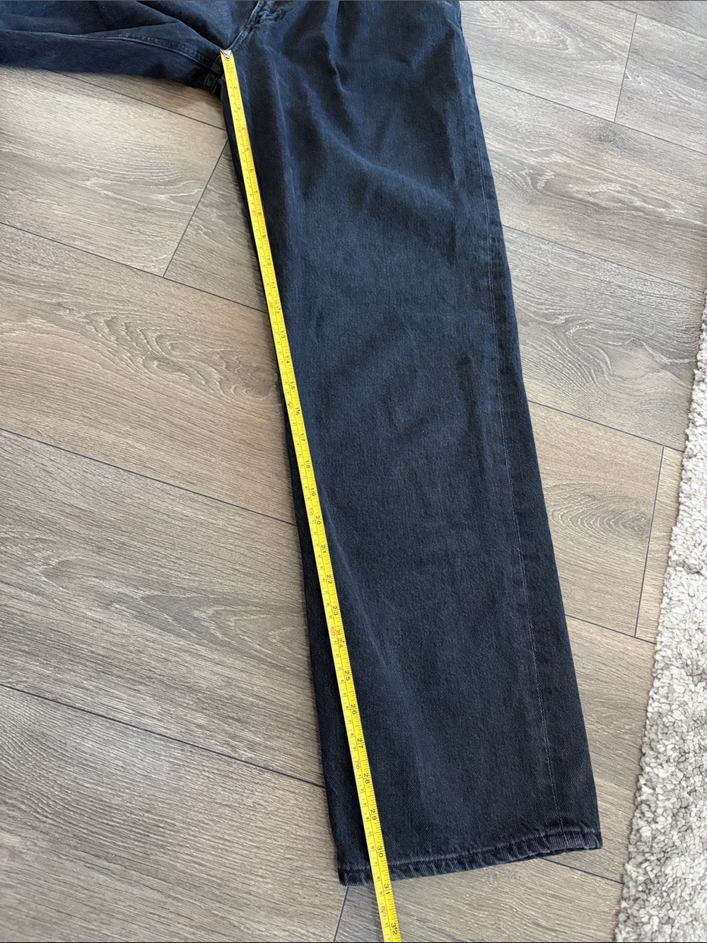 AGOLDE Baggy Tab Jean - Picture 12 of 13